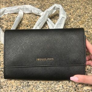 Michael Kors Elegant Black Crossbody Bag